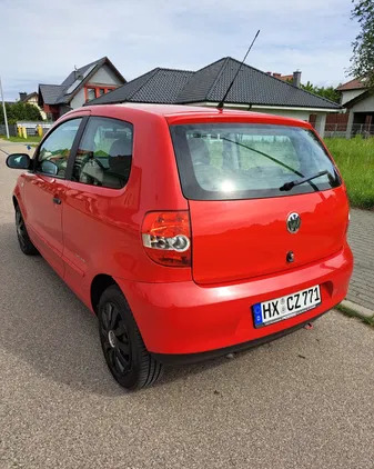 volkswagen Volkswagen Fox cena 6200 przebieg: 225000, rok produkcji 2009 z Chojnice